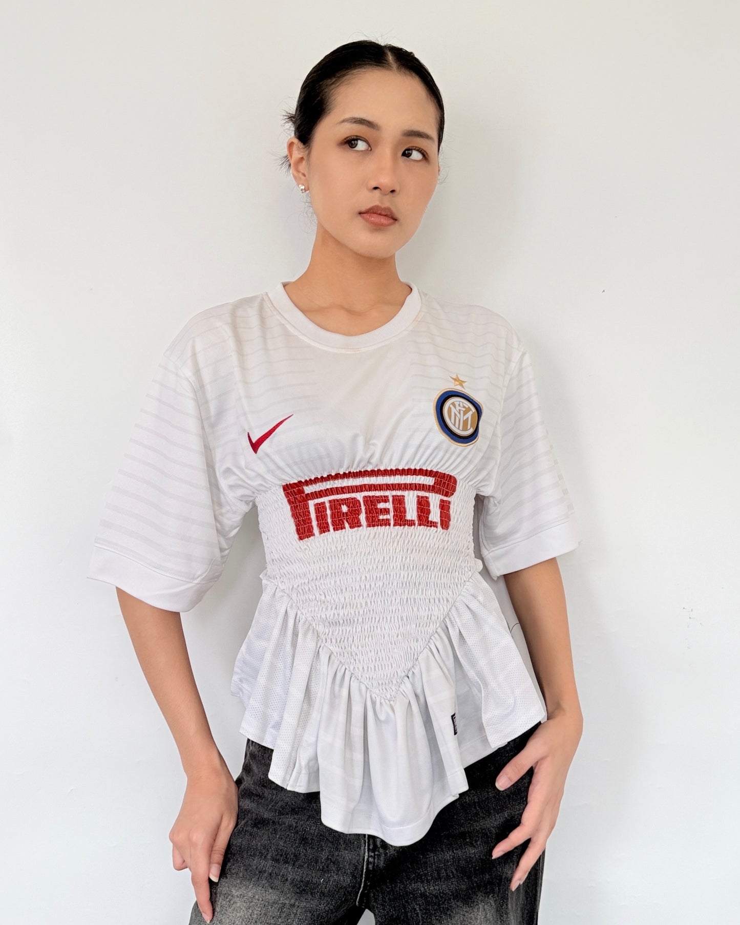 Shirred Jersey 003