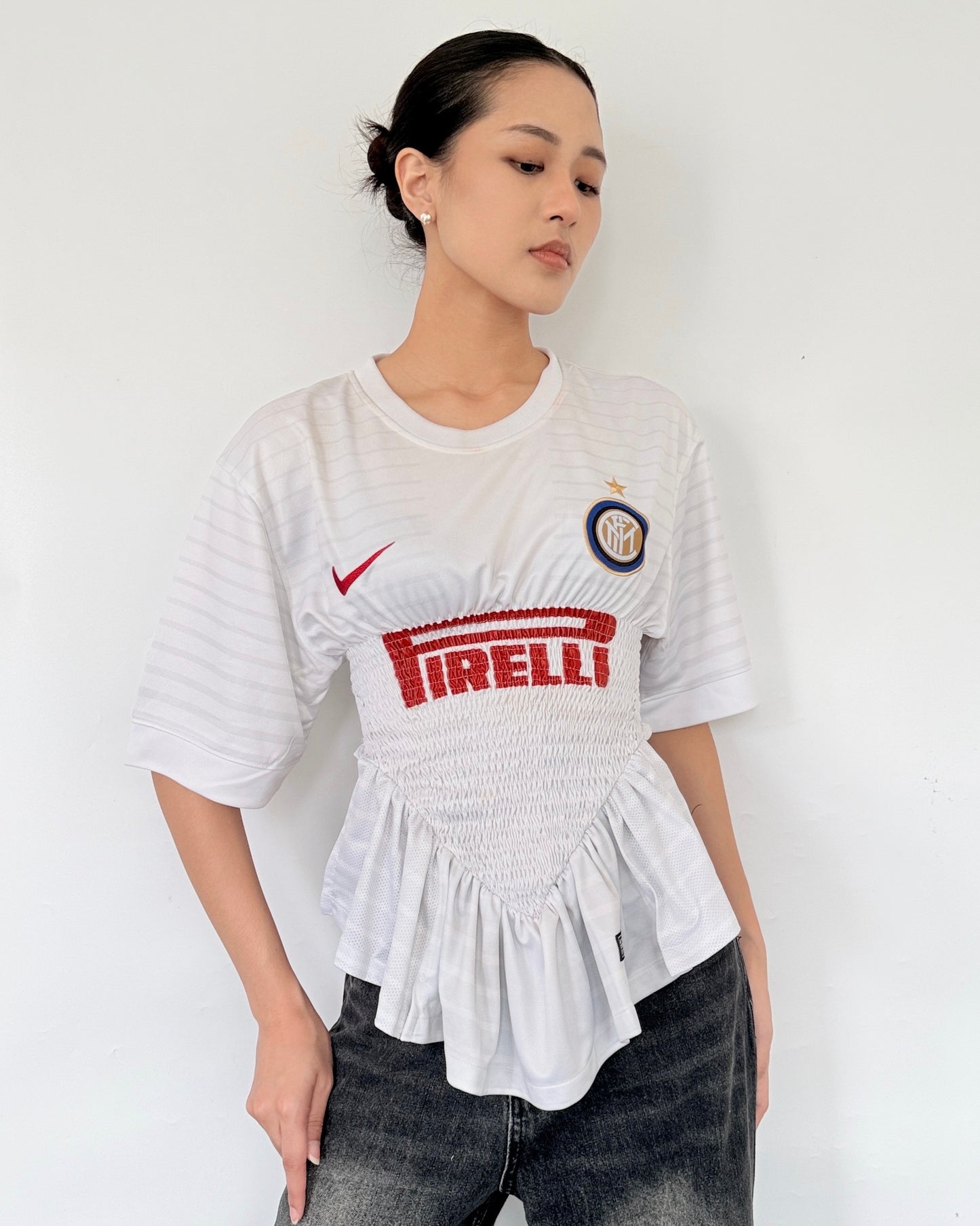 Shirred Jersey 003