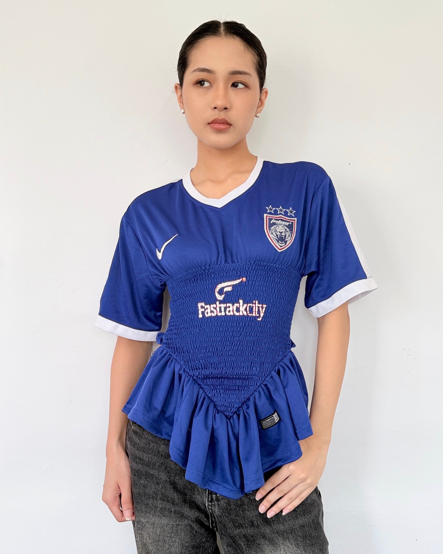 Shirred Jersey 004