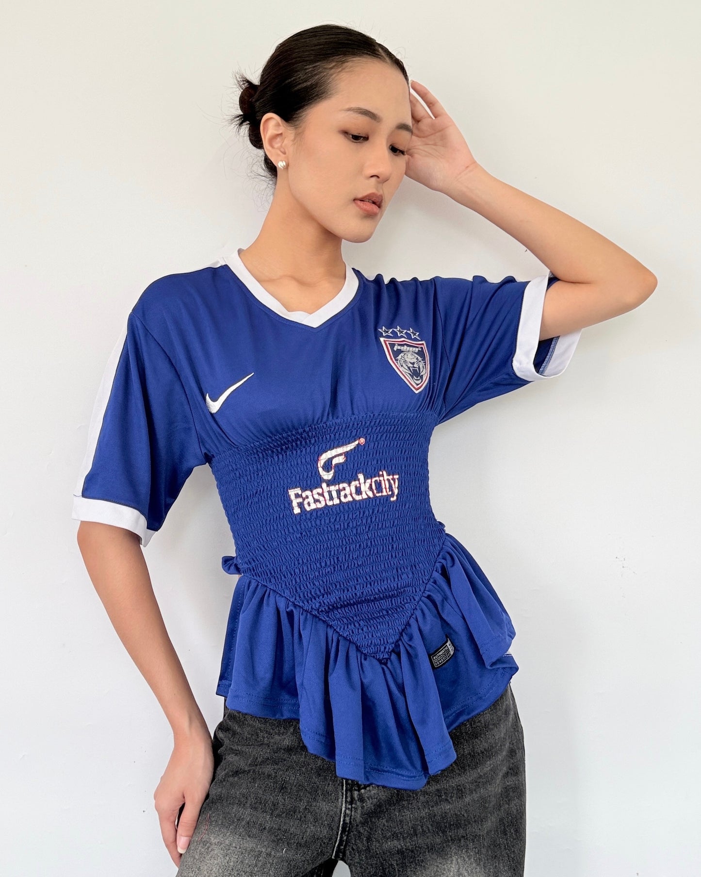 Shirred Jersey 004