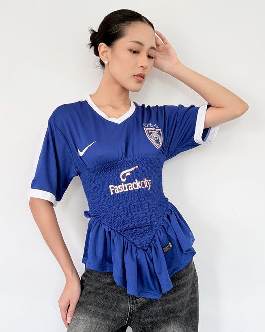 Shirred Jersey 004