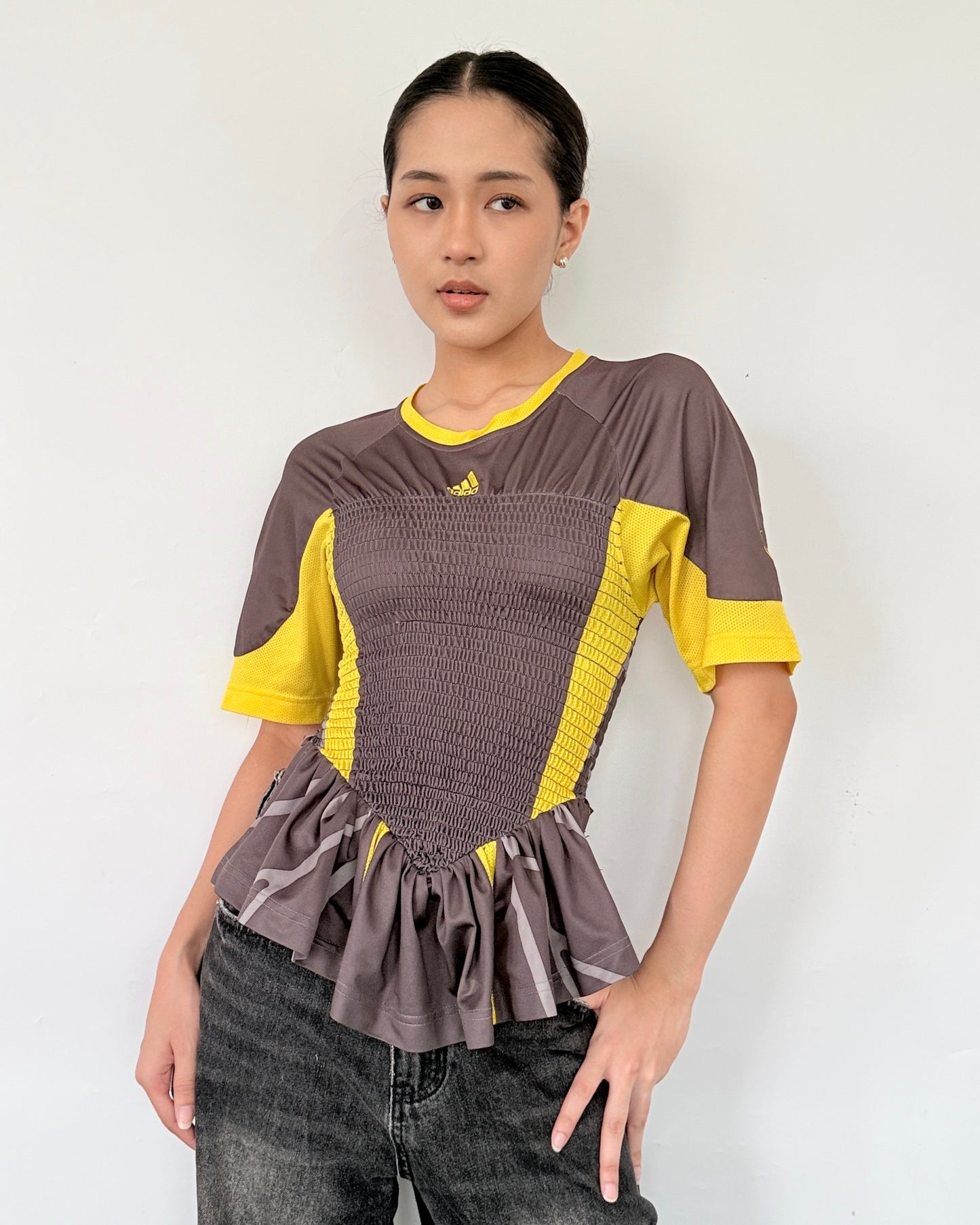 Shirred Jersey 005