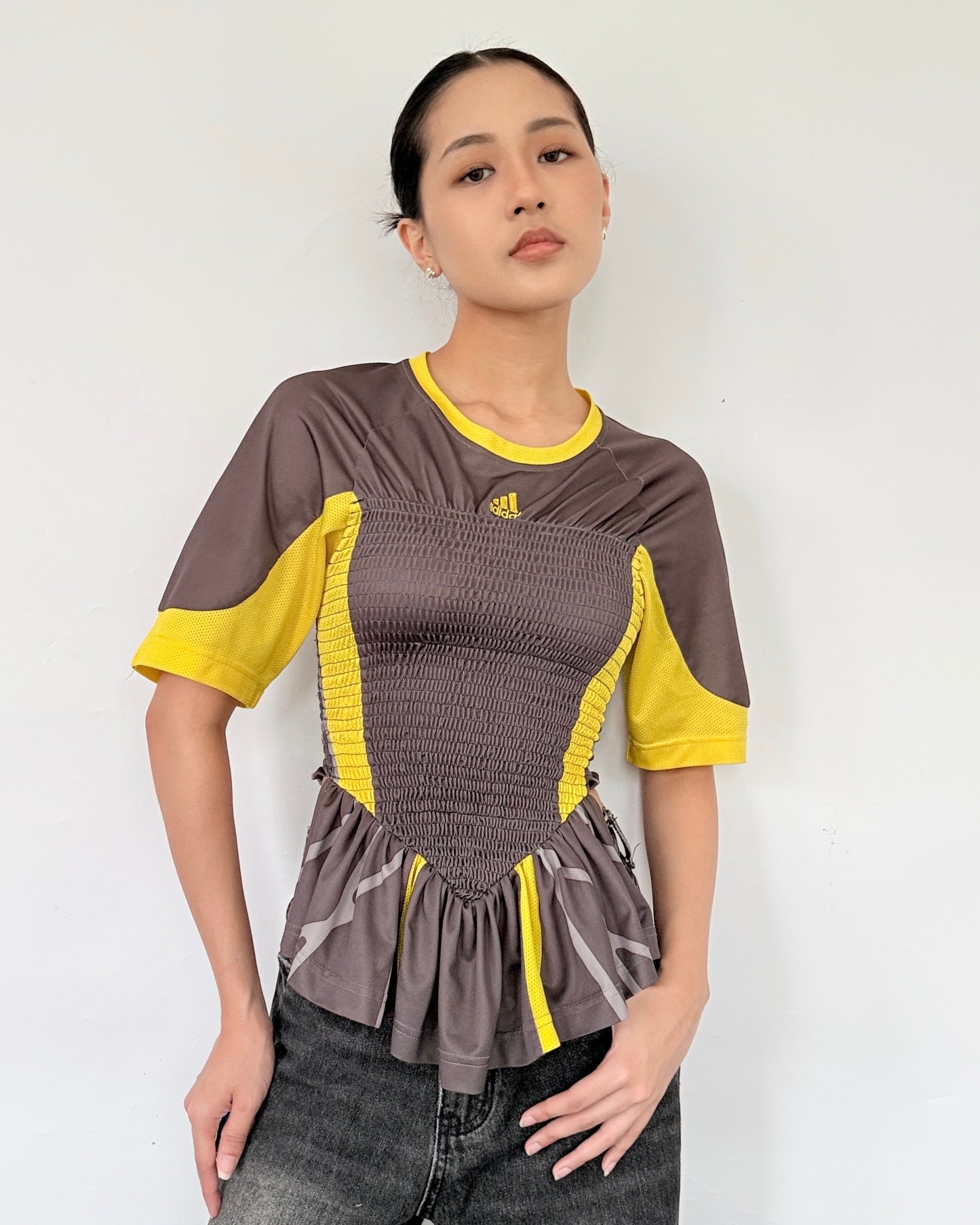 Shirred Jersey 005