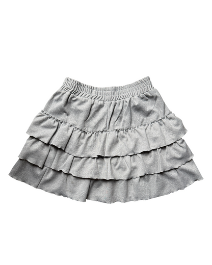 Ruffle Skirt 077