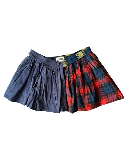 Button-up Balloon Skirt 017