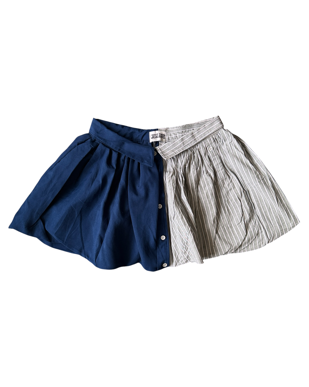 Button-up Balloon Skirt 018