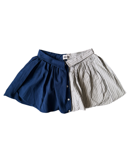 Button-up Balloon Skirt 018